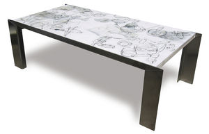contemporary coffee table