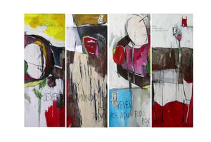 acrylic decorative painting 1