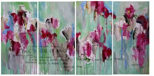 acrylic decorative painting 1