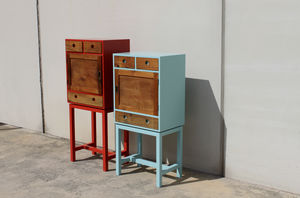 chest of drawers with long legs