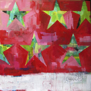 acrylic decorative painting 1
