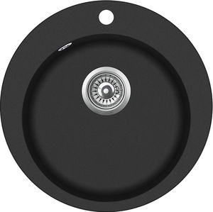 single-bowl kitchen sink