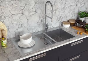 double kitchen sink 1