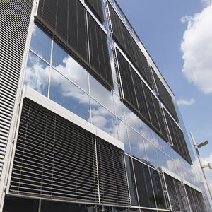 Venetian blinds / aluminum / outdoor / commercial