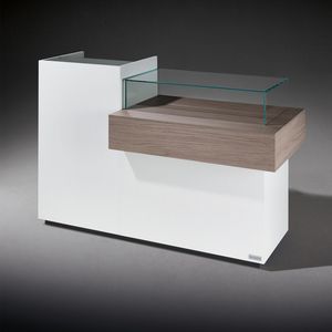 laminate reception desk