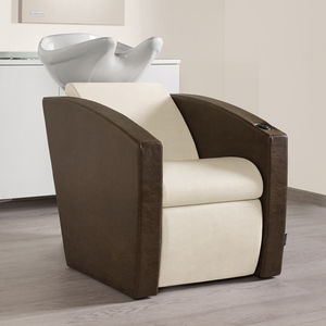 shampoo chair with footrest 1