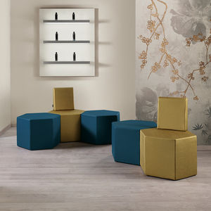 contemporary pouf 1