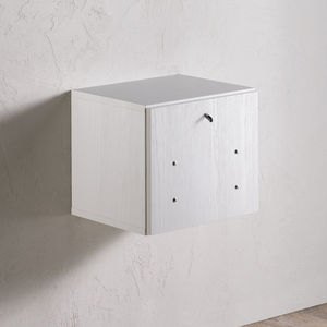 wall-mounted storage cabinet