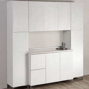 hairdresser cabinet with washbasin 1