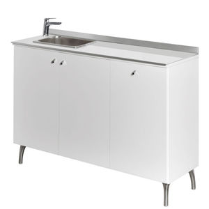hairdresser cabinet with washbasin 1