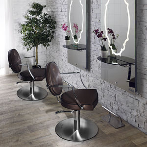 synthetic leather beauty salon chair
