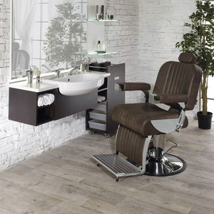synthetic leather barber chair