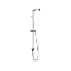 wall-mounted shower set / contemporary / with fixed shower head