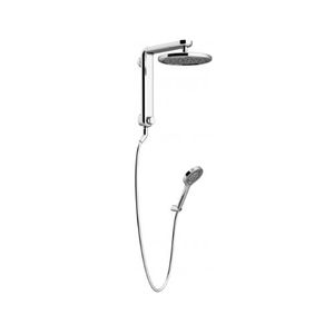 wall-mounted shower set / contemporary / with hand shower
