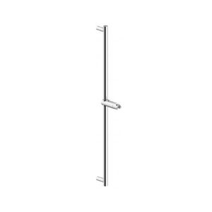 chrome-plated brass grab bar