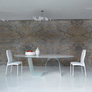 contemporary dining table