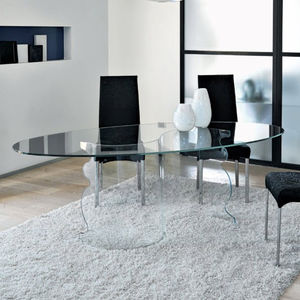 contemporary dining table