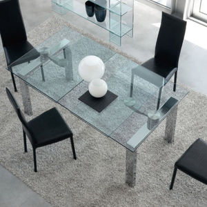 contemporary dining table