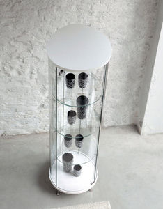 contemporary display case