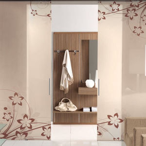 interior walk-in closet door