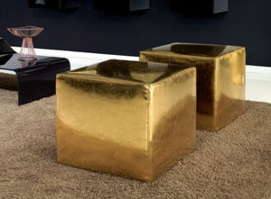 contemporary pouf