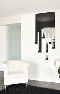 wall-mounted coat rack