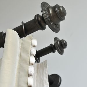metal curtain rod