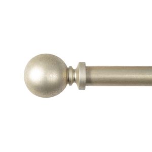 wooden curtain rod