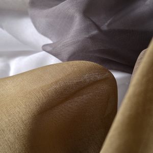 plain sheer curtain fabric