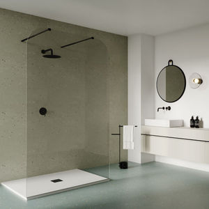 fixed shower screen 1