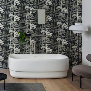 oval bathtub 1