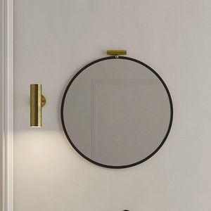 wall-mounted bathroom mirror