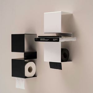 wall-mounted toilet roll holder