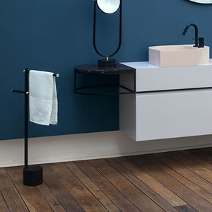 2-bar towel rack