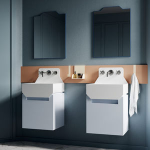 wall-mounted washbasin 1