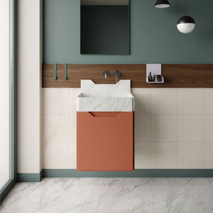 wall-hung washbasin cabinet