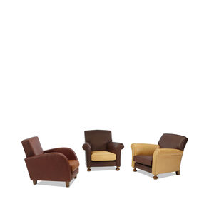 traditional club chair