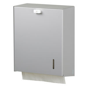 wall-mounted paper towel dispenser