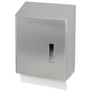 wall-mounted paper towel dispenser