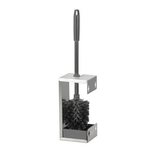 stainless steel toilet brush holder 1
