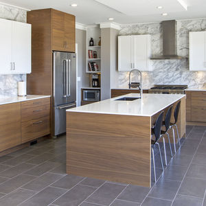 contemporary kitchen