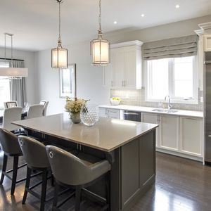 traditional kitchen