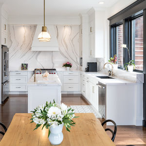 traditional kitchen / oak / cherrywood / maple
