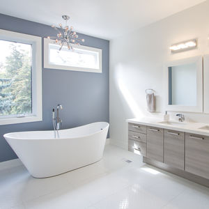 contemporary bathroom