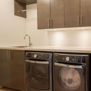 laundry room cabinet