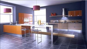 contemporary kitchen