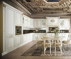 traditional kitchen