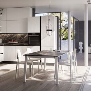 contemporary dining table
