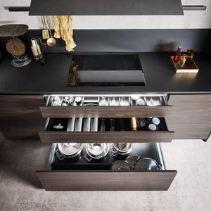 indoor kitchen drawer