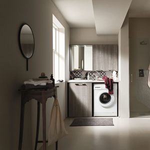 laundry room cabinet